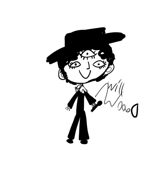 My Friend In Discord Drew This Funny Will Wood. We Call Him WiLL WoooD.