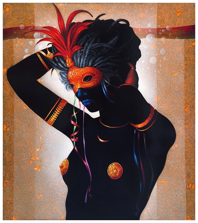 blackhaiti:  My favorite Haitian painter 👨🏿‍🎨🙌🏾 🇭🇹 Emilcar