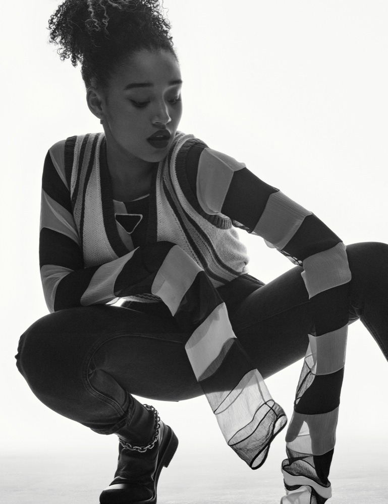 celebritiesofcolor:  Amandla Stenberg for Interview Magazine  