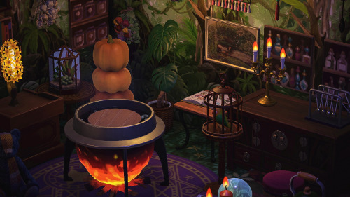 witch room