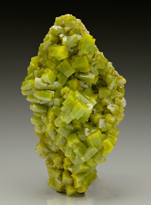 Pyromorphite - Daoping Mine, Gongcheng Co., Guilin Prefecture, Guangxi Province, China