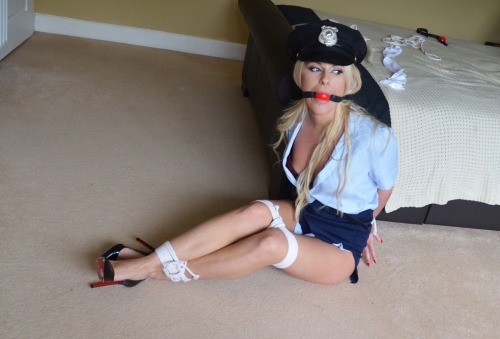 beautyintheballgag: Ballgagged bimbo’s