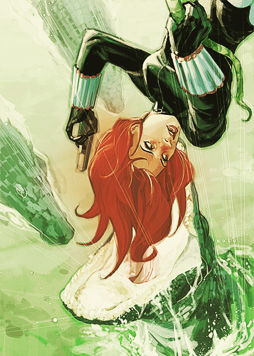 clintbarttons:  Black Widow #3 