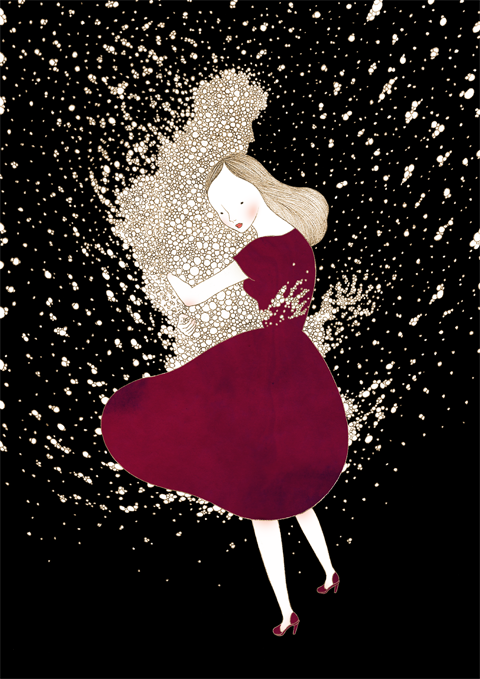 artmonia:  Hana Jang - Seoul, Korea based artist. Pencil and digital painting 