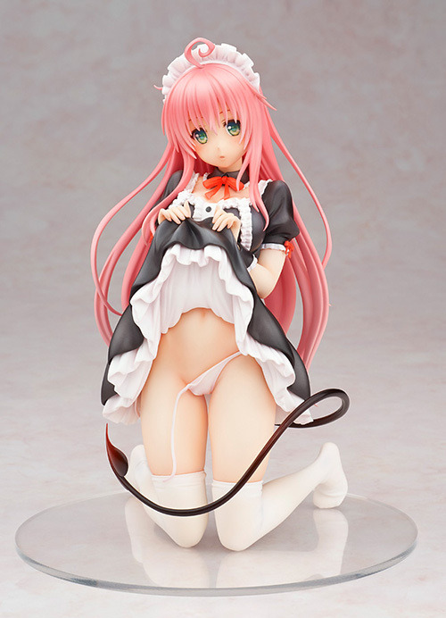 To LOVE-Ru Darkness Lala Satalin Deviluke Maid Version Sexy Hentai Figure PS: If you want, please check Figures News! Is a great Blog about Upcoming Figures!