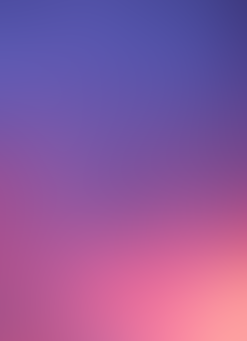 softwaring:the sunset a few weeks ago and a gradient i made based off it