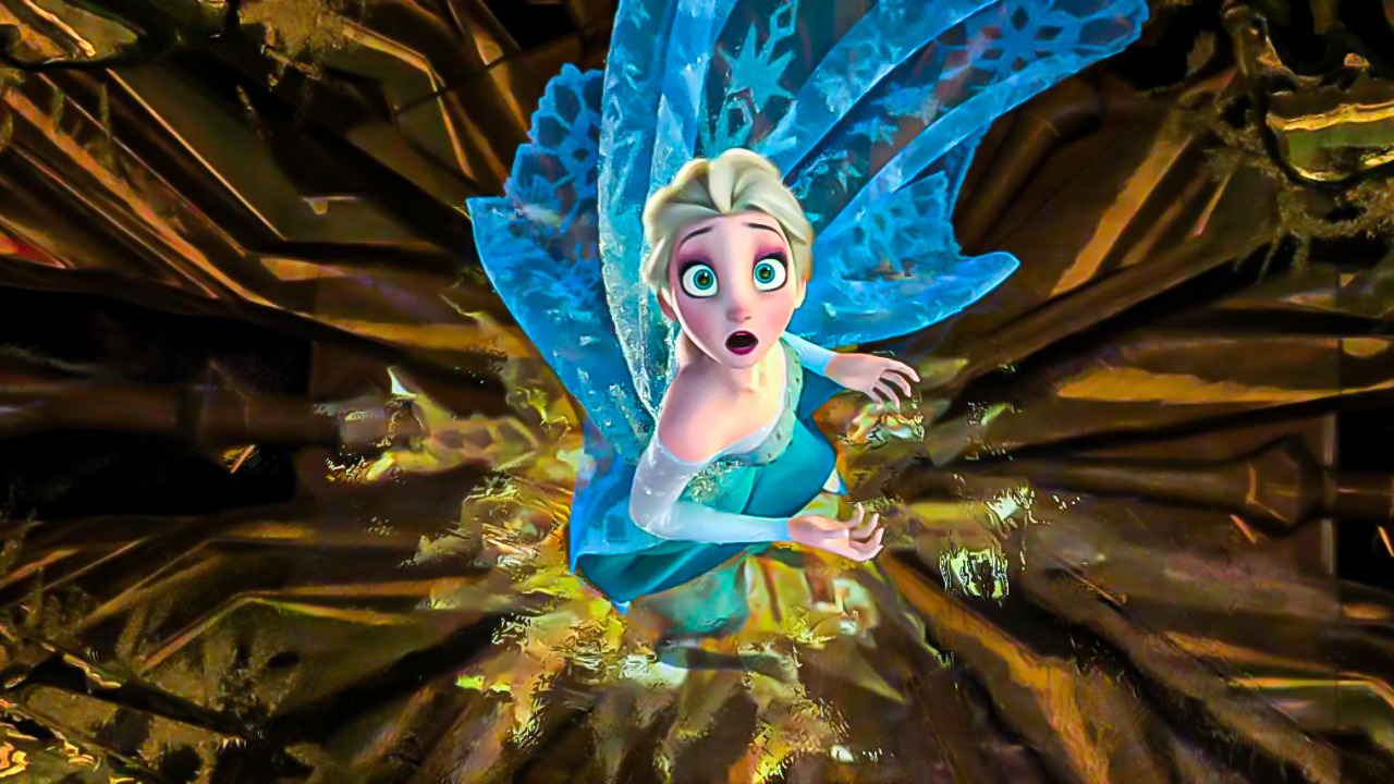 In Frozen, did Hans purposely cause the chandelier to fall on Elsa? - Quora