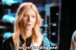 mamalaz: seriesmoviesstuff:  effiestrinkets:  pepperweek day 6 → AU: pepper