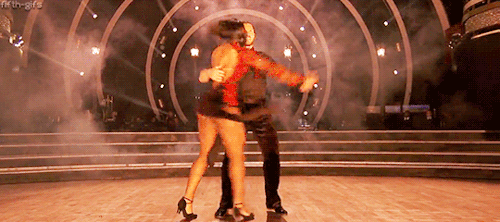 fifth-gifs:Normani and Val’s - Tango - Dancing with the Stars