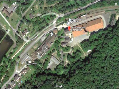 Witten: The Nachtigall Colliery (Zeche Nachtigall)