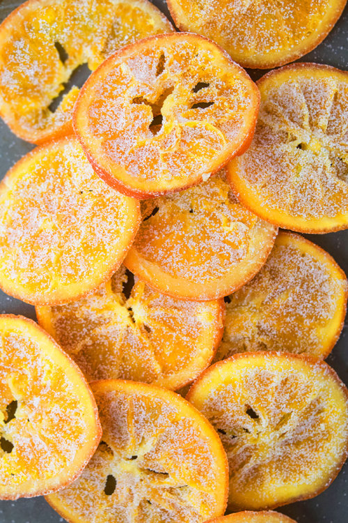 foodffs:  Candied Orange Peel and Slices Recipe:  cakewhiz.com/candied-orange-peel-slices-re