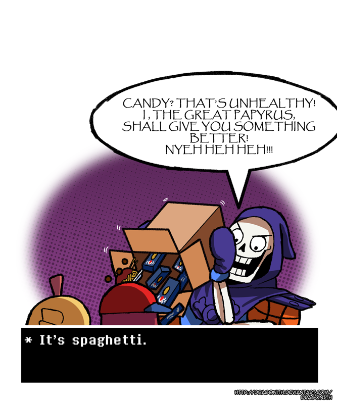 exdragonith:  Undertale - Halloween http://fav.me/d9euy49 It’s the thought that