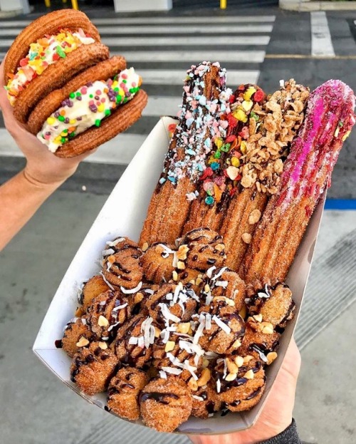 foodieapprovedeats: Churro CrazeWest Covina, CA Bakersfield, CACredits Find the best foodie spot