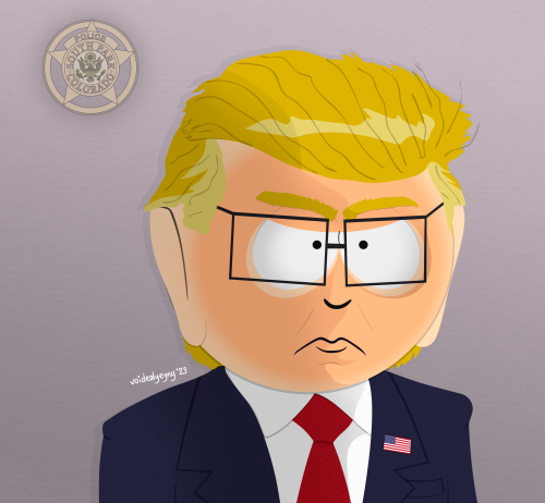 Mr. Garrison's Mugshot