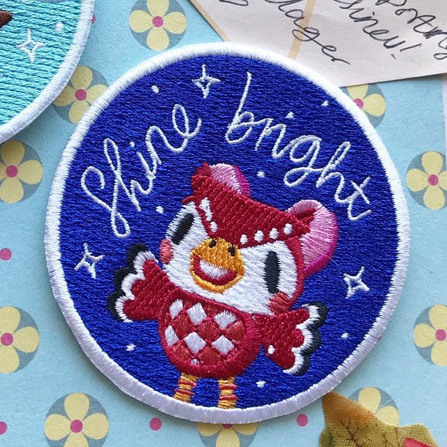 retrogamingblog: Animal Crossing Patches made by PeachyVillager