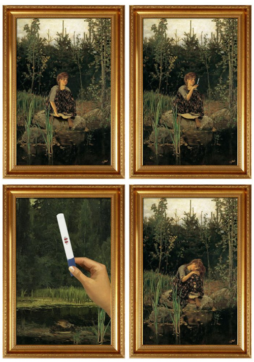 Story behind the famous paintings.