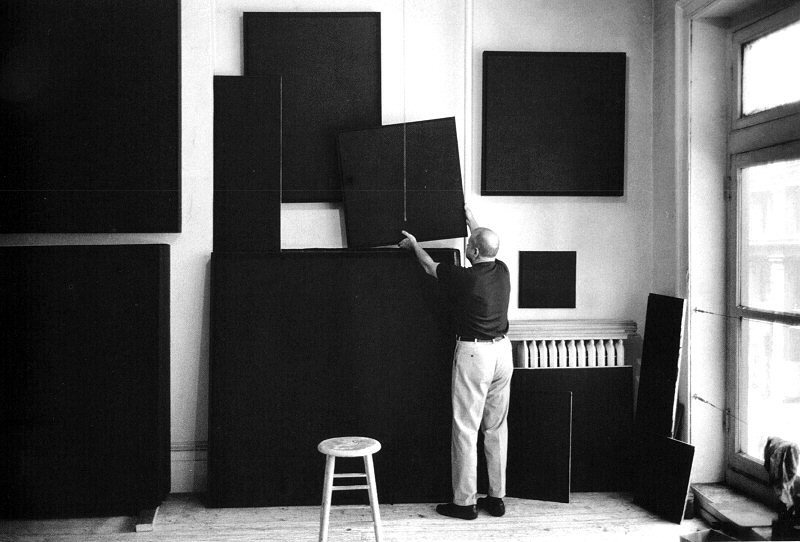 likeafieldmouse:  Ad Reinhardt