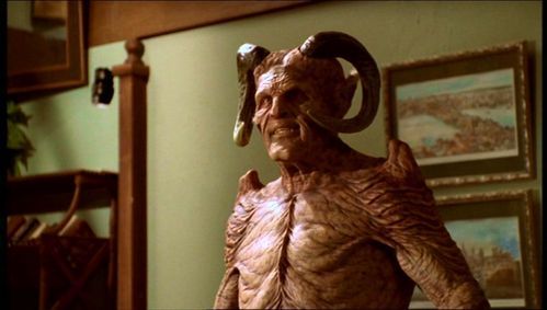A fyarl demon from “Buffy the Vampire Slayer” TV series. #MonsterSuitMonday