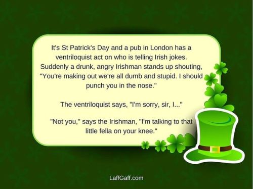 Happy St. Patrick’s Day from LaffGaff!