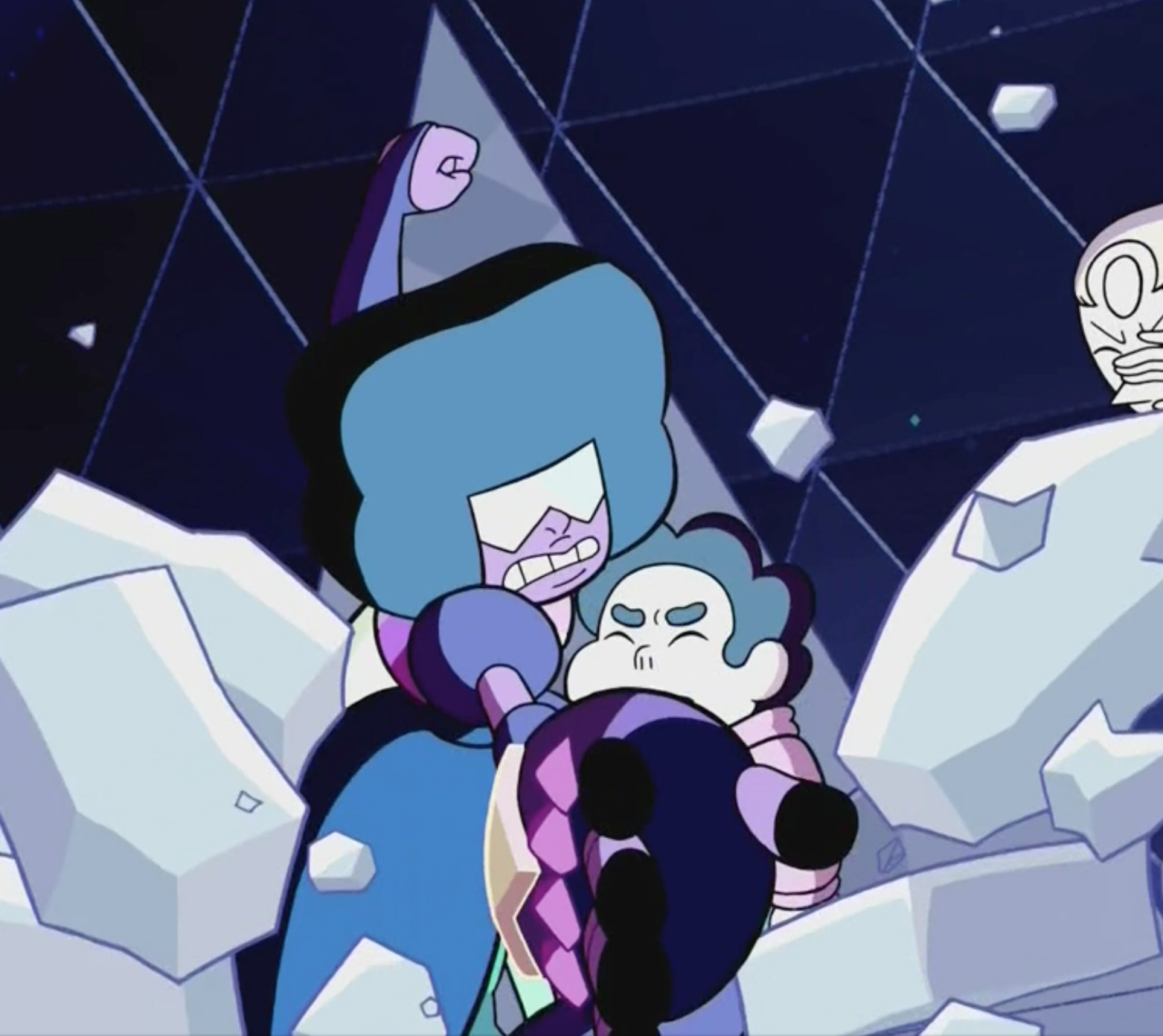 garnetoftheday:  Today’s Garnet of the Day is brought to you by: Punching away