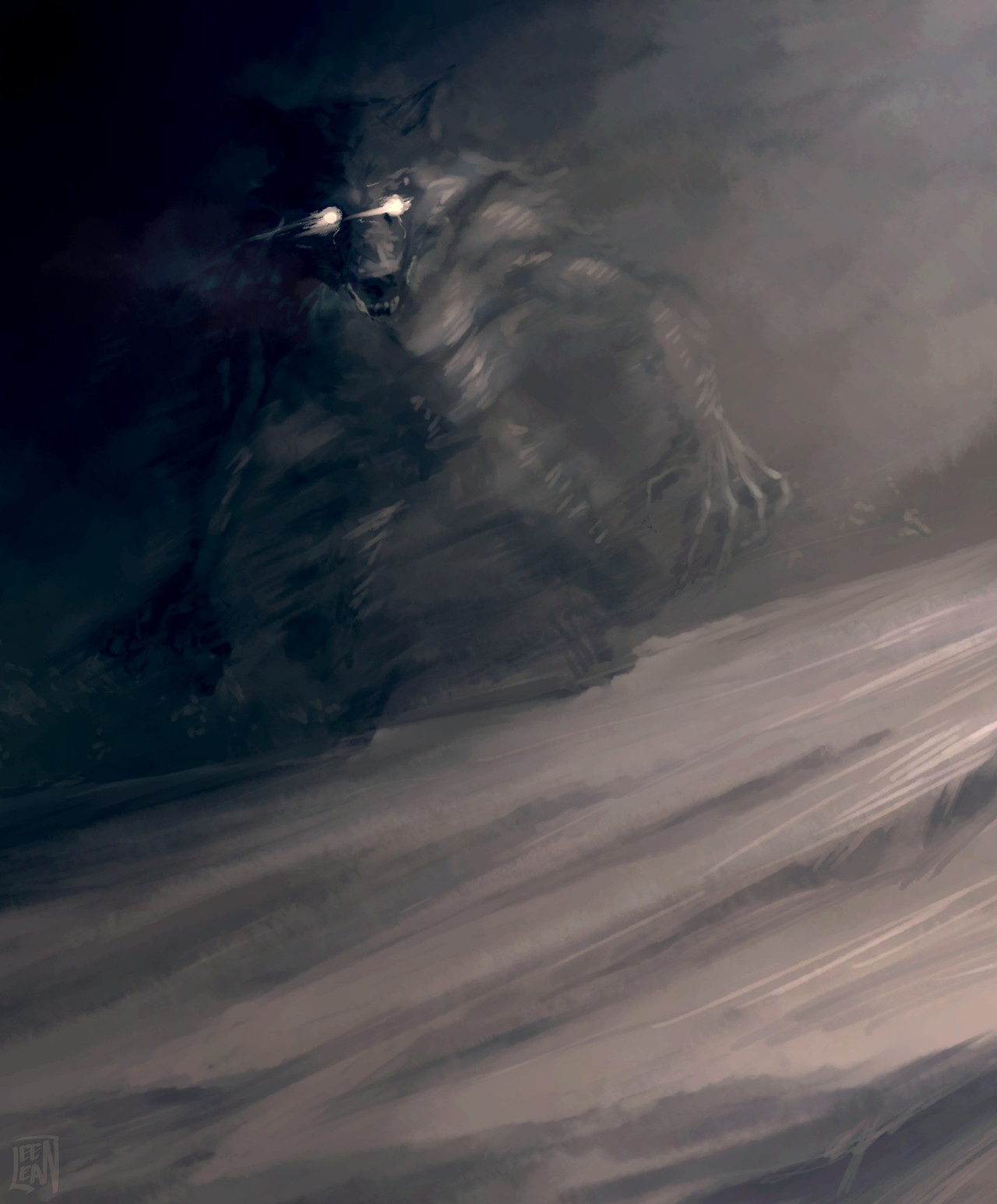 werewolf-fiction: Werewolf by  Lady Soap