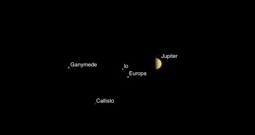 Juno Approaching Jupiter Image Credit: NASA, JPL, Juno MissionExplanation: Approachin