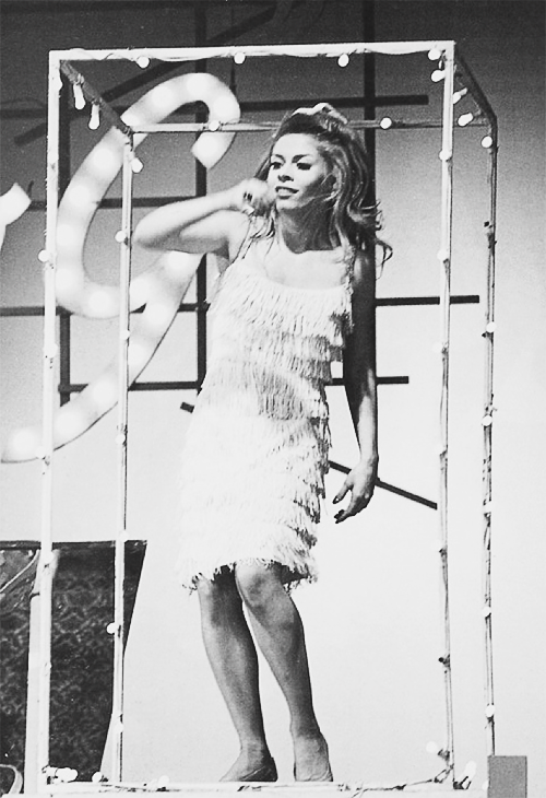 digthe60s:  Go-Go Girl on Hullabaloo, c. 1965-1966 
