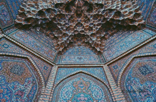 ghasedakk:Nasir al-mulk mosque Shiraz, Iran
