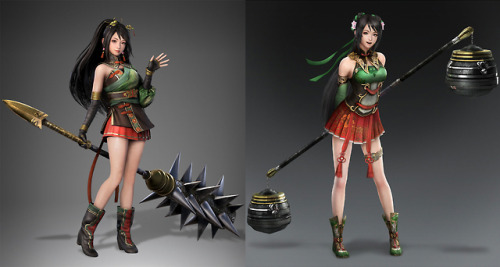 cafe-anteiku:Did I already make a post about Guan Yinping? Is her model converted yet…