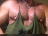prickklaude:muscledaddys:Shirttrouble suckable chewable nipples! 