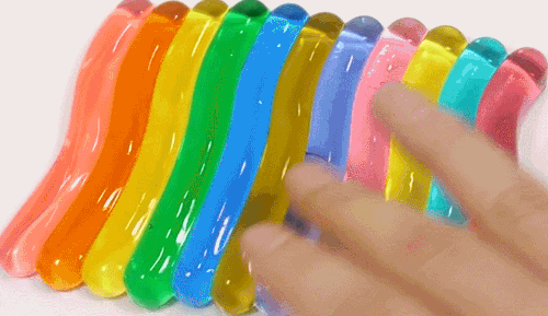Rainbow Jelly!!