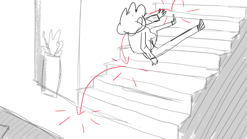 A little preview of the storyboards for my new animation GHOST SQUAD.