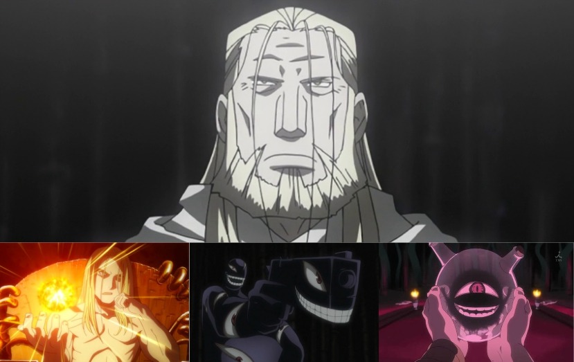 The Sociopath Profiler — Sociopath Profile: the Father (FMA)