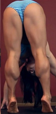 Michelle Jin Calf Muscle New Gallery : Http://Www.her-Calves-Muscle-Legs.com/2016/04/Michelle-Jin-Calf-Muscle-New.html