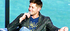 wintxersoldier:  Get to know me meme ☼ [4/5] current celebrity crushes:  Jensen Ackles&ldquo;I love the smell of shampoo on a girl’s hair. You can walk past someone and be like, ‘Wow, you took a shower this morning, didn’t you? Because you smell