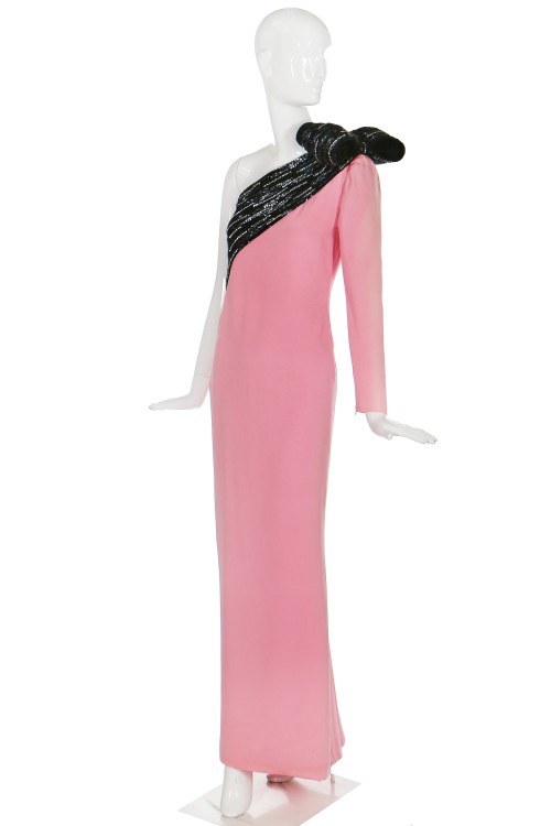 omgthatdress: DressPierre Cardin, 1980sKerry Taylor Auctions