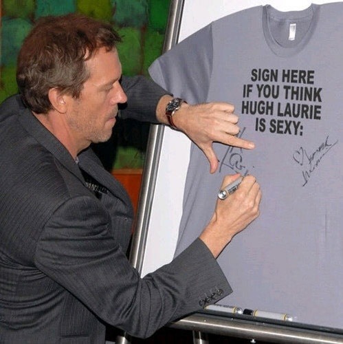 Porn Shameless  ;)  (Hugh Laurie) photos