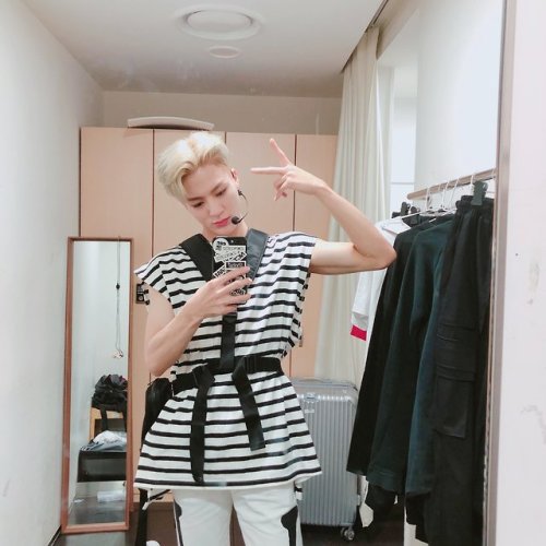 nctinfo: NCTsmtown_DREAM: Everyone, what did you think of (our performance on) Music Bank today??? -
