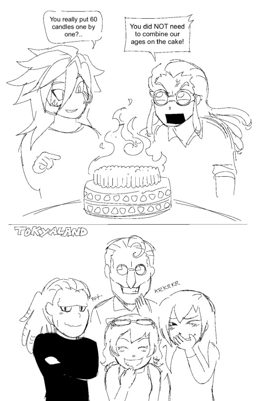 Cant Believe I Forgot To Post On Their Birthday