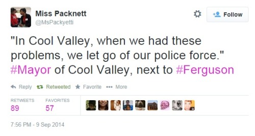 iwriteaboutfeminism:  City Council meeting on Tuesday night in Ferguson. Part 5. 