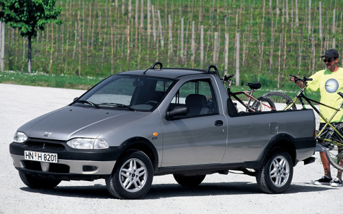 automoviles8090: Fiat Strada Adventure TD70 1999