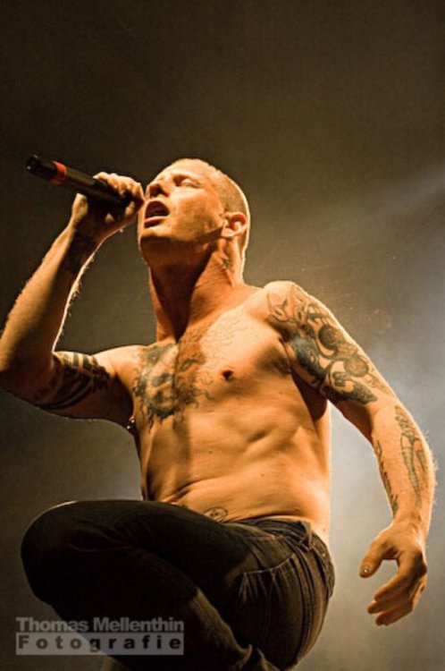 rapacious-flesh:corey taylor neck