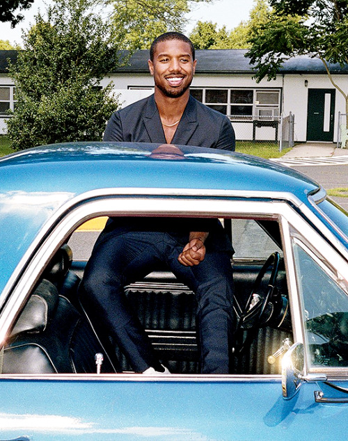 nicomnoru:Michael B. Jordan photographed by Cass Bird for Vanity Fair (2018)