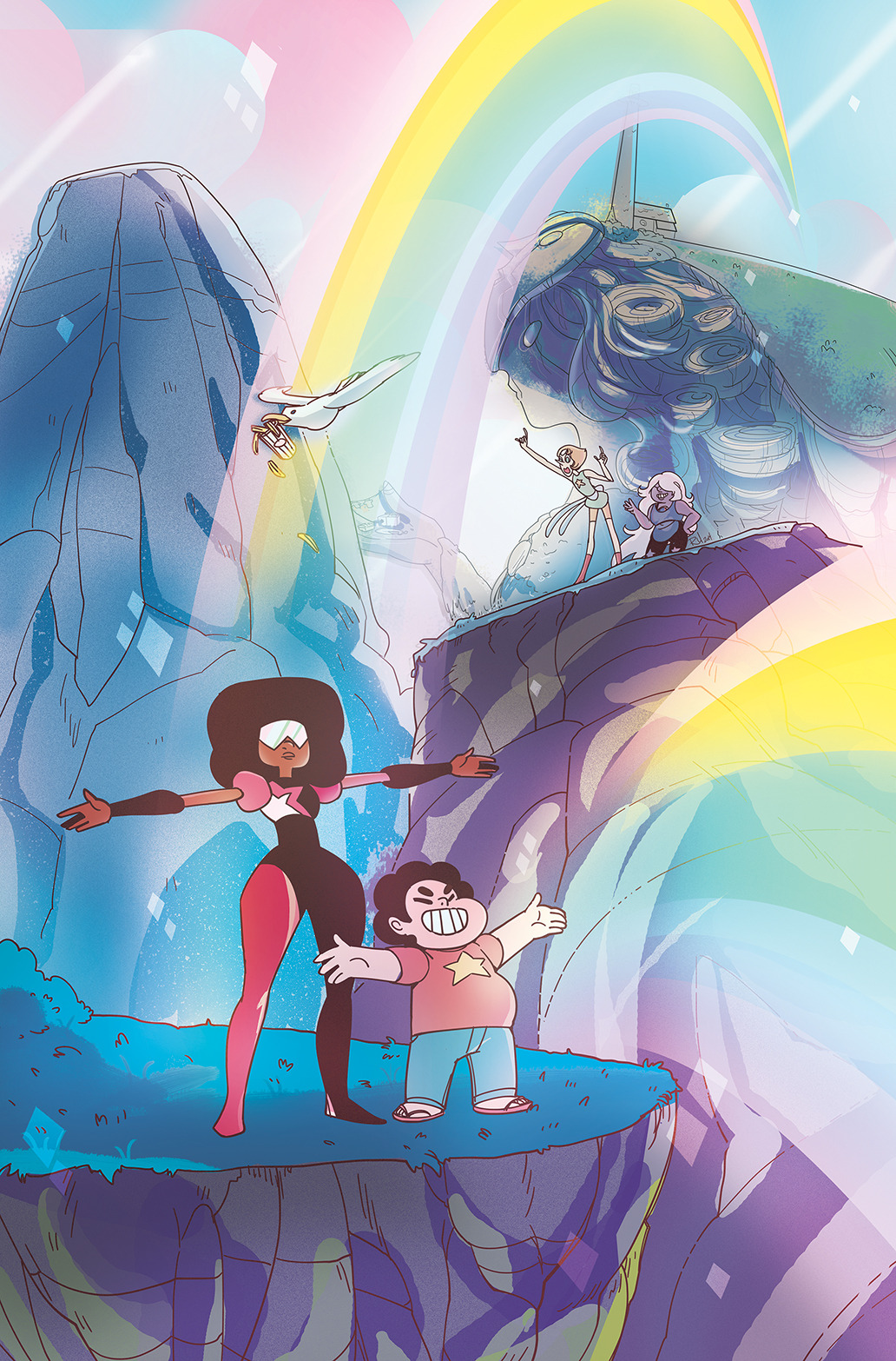 as-warm-as-choco:  STEVEN UNIVERSE Comics’ Covers (pt.2) : Illustrated by: Stu