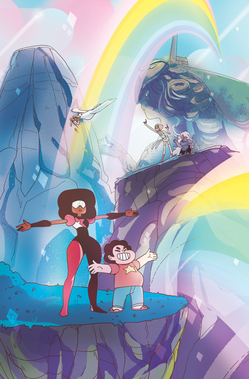 Sex as-warm-as-choco:  STEVEN UNIVERSE Comics’ pictures