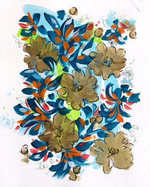 Day 89 of The 100 Day Project  Original Art by Ishita Sharma