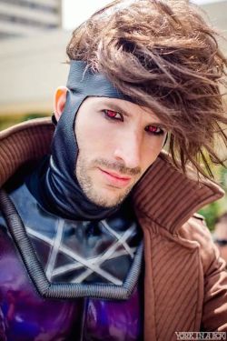 angelophile:  Gambit cosplay by Michael Huffman. Photos by York In A Box and Somatic Studios. 