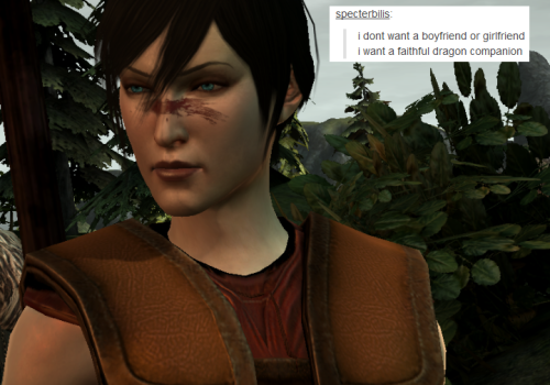 bubonickitten: Dragon Age II + text posts — Marian Hawke Marian Hawke and the terrible, horrib