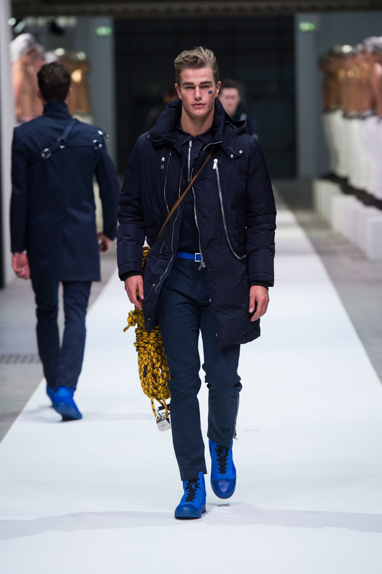 nicholastrobiano:  Dirk Bikkemberg Fall 2015 Photos by Dirk Bikkemberg