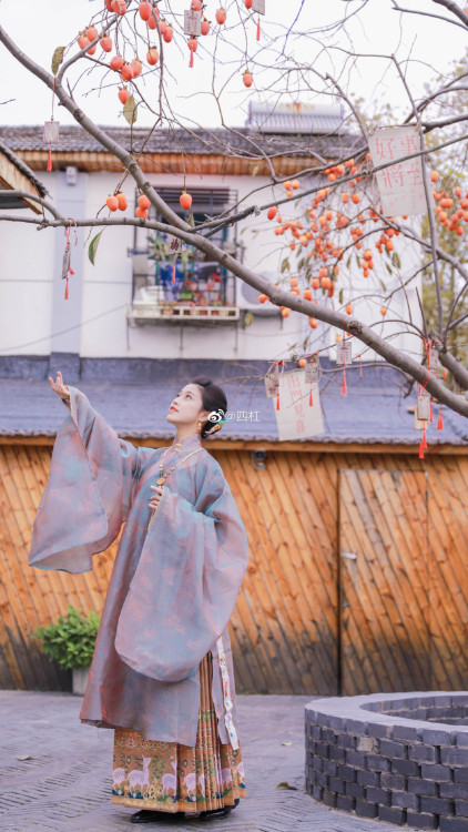 chinese hanfu by 四杠